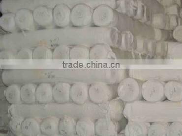 POPLIN PLAIN WHITE WIDE WIDTH FABRIC FOR BED SHEET