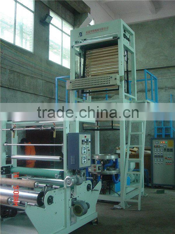 back to back winders plastic pe blown film machine