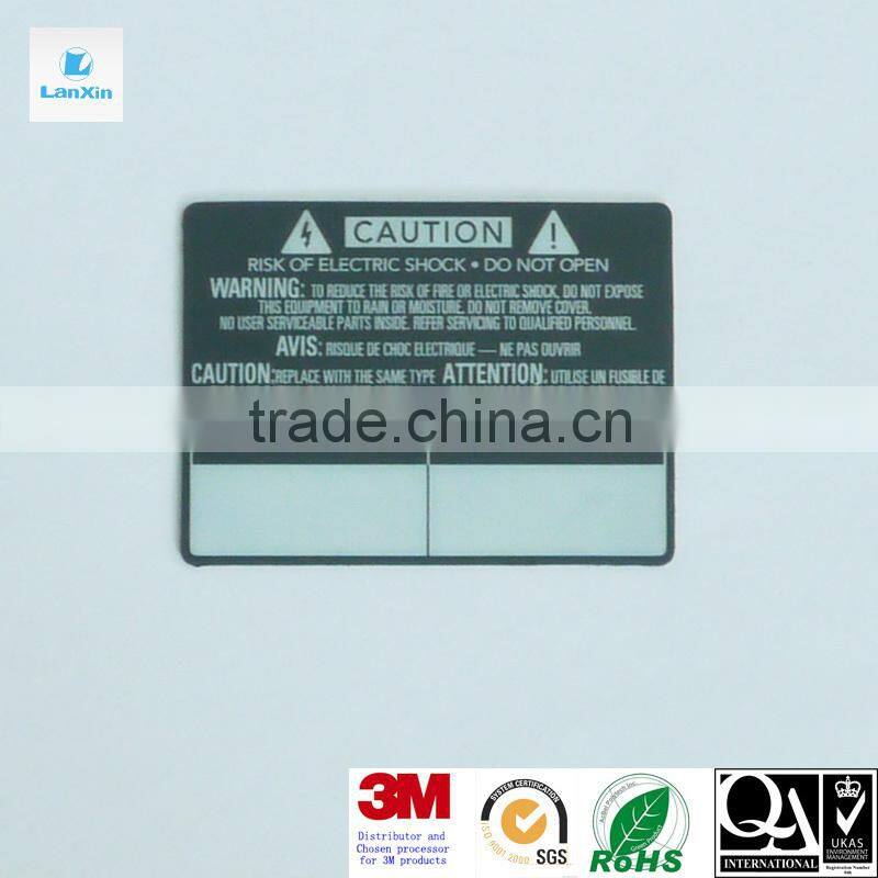 PMMA Silk printing,gluing