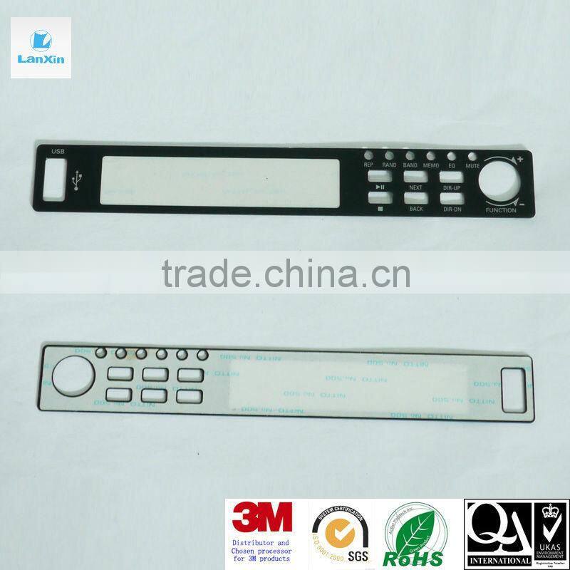 PMMA Silk printing,gluing