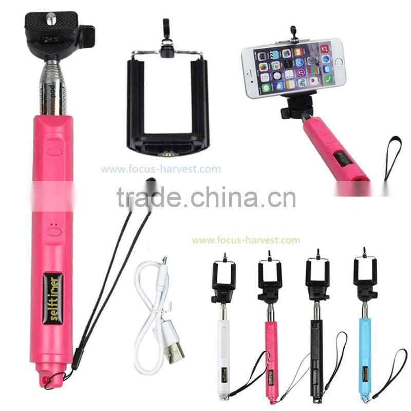 selfie stick 2015 usb memory stick motorized selfie stick for iPhone 6 6s plus