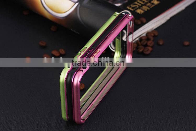 For iphone 6 Bumper Case, Aluminum Metal Frame Luxury Bumper Case For iPhone 6