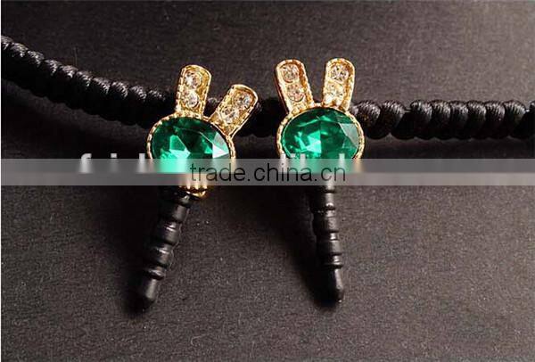 Top quality stylish cellphone dust plug