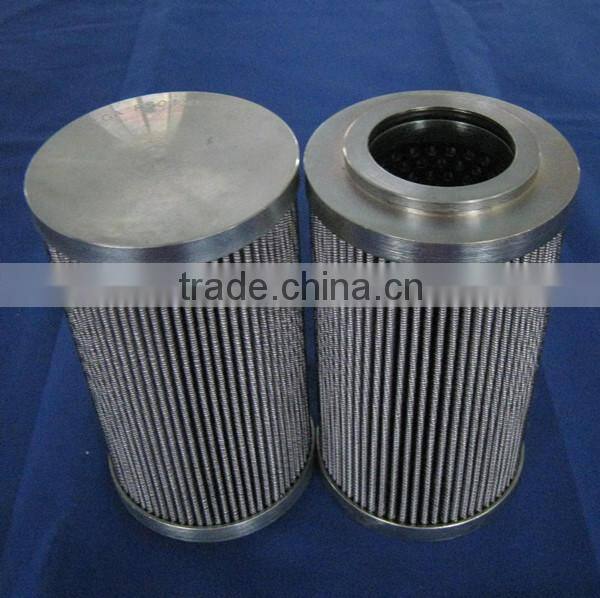 Replace hydraulic oil filter 0160d025w