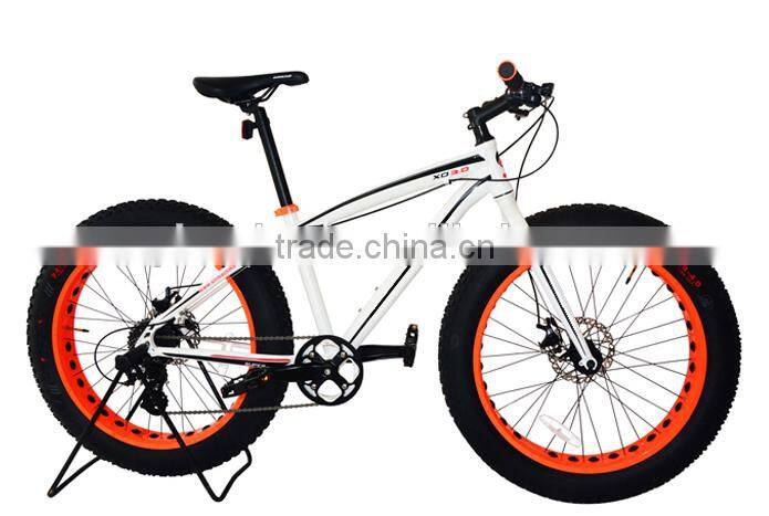 26" inch 9 alloy bike fat wheels trials bike of big fat bike