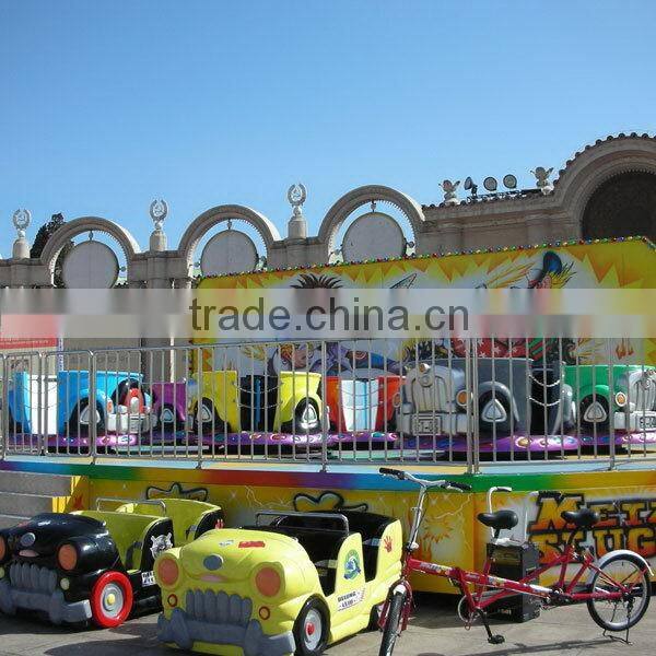 Low price Best-Selling park rides kids carousel merry go around