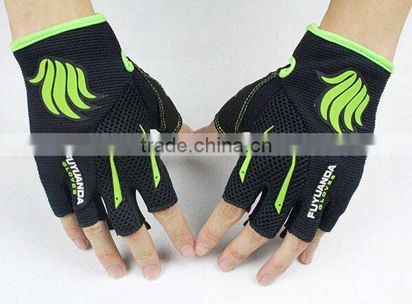 newest half finger racing gloves