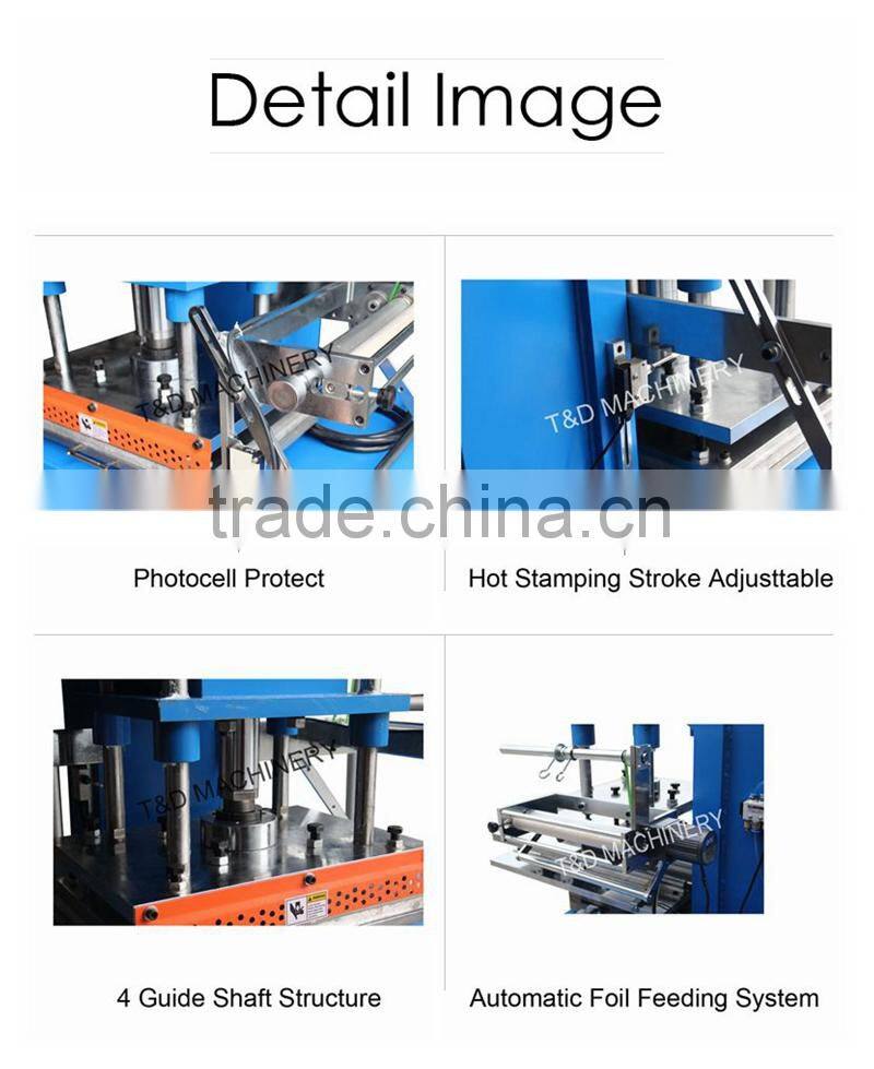 Economic plastic security seal marking printing machine