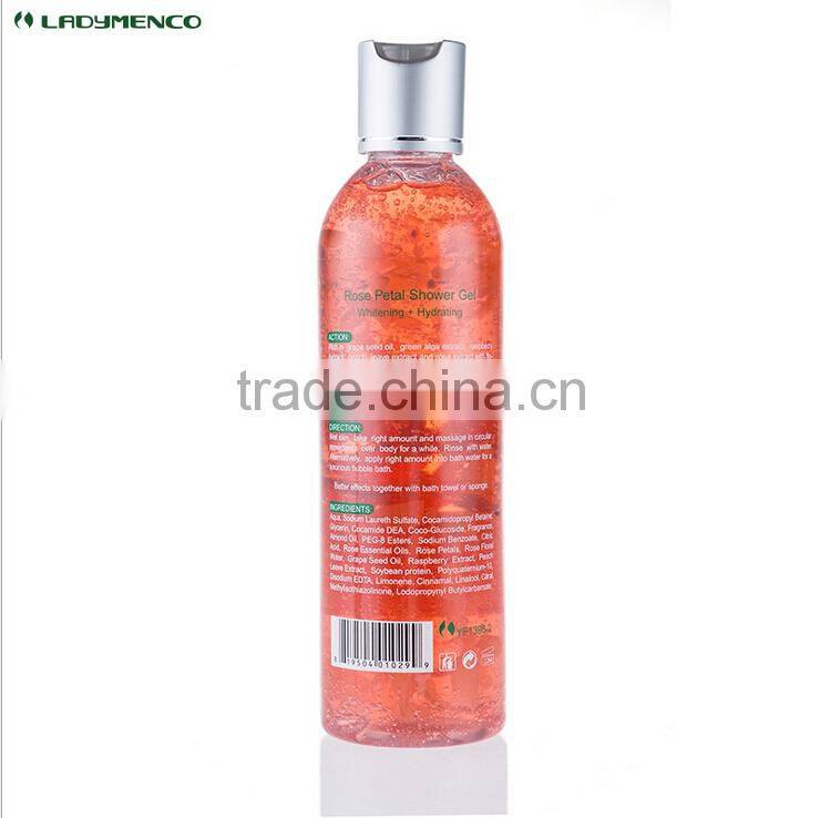 YESNOW Shower Gels Skin whitening shower gel real flower body care Good mood flower essential oil bath dew