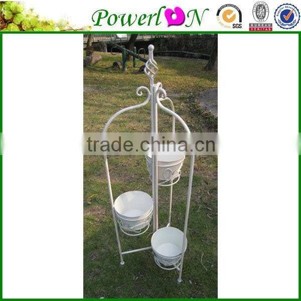 Unique Design Iron Arch Garden Planter