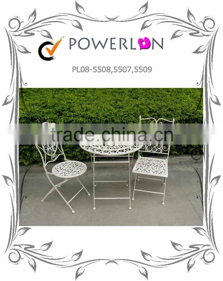 Vintage Antique Folding Garden Furniture Set