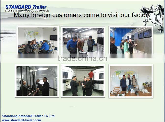 slant load horse float 3 horses delxe manufacturer