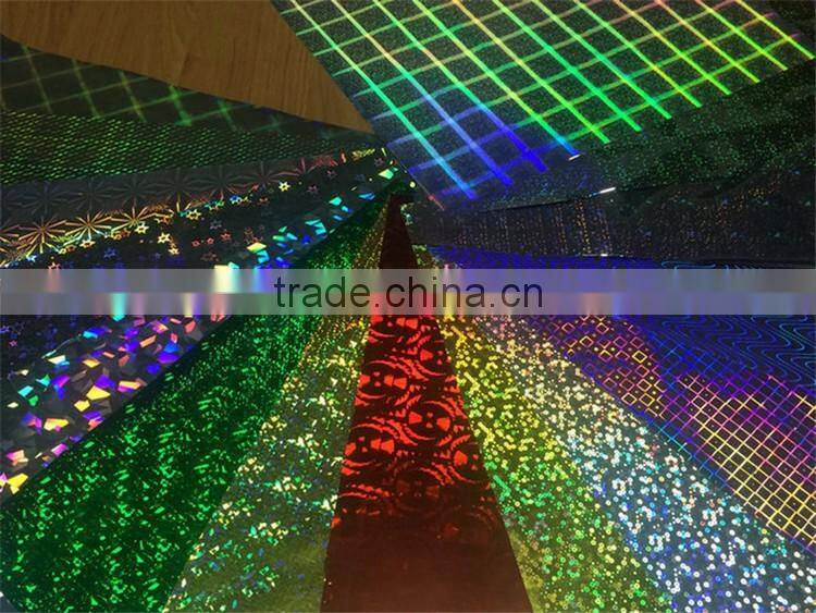 61cm self adhesive holographic film roll for printing