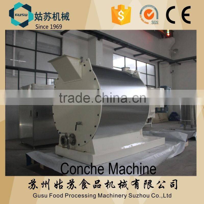 Automatic chocolate conche machine for food processing