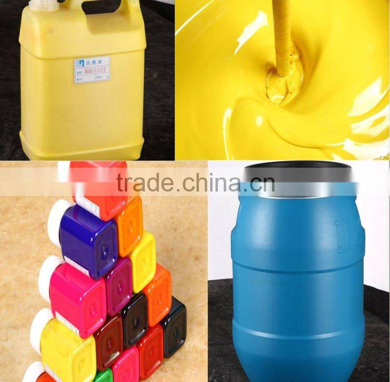 Foshan bright luster, full color spectrum ,water-based pigment psate for pigment printing