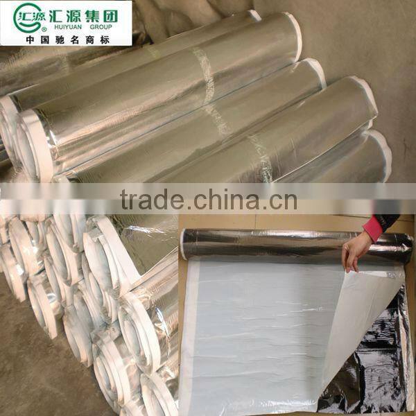 (manufacture) waterproof materials, self-adhesive asphalt waterproof tape, flashing tape, flash band
