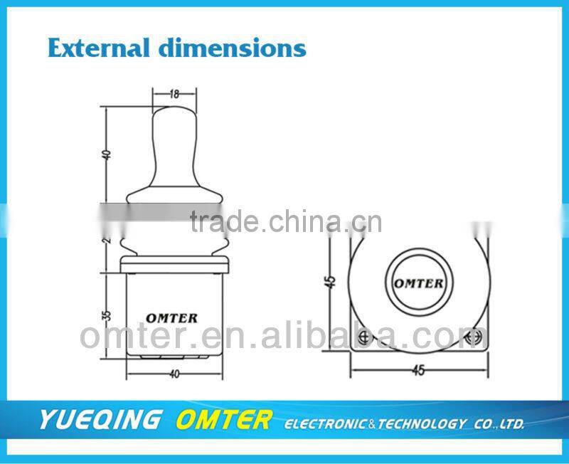 OM800 wheelchair joystick