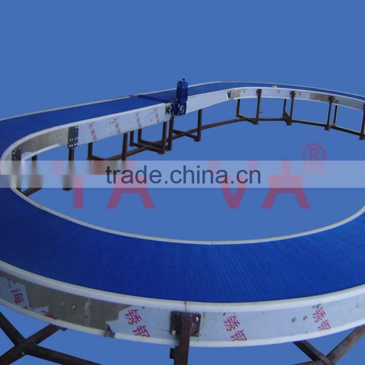 Food Industry Plastic Modules Conveyor