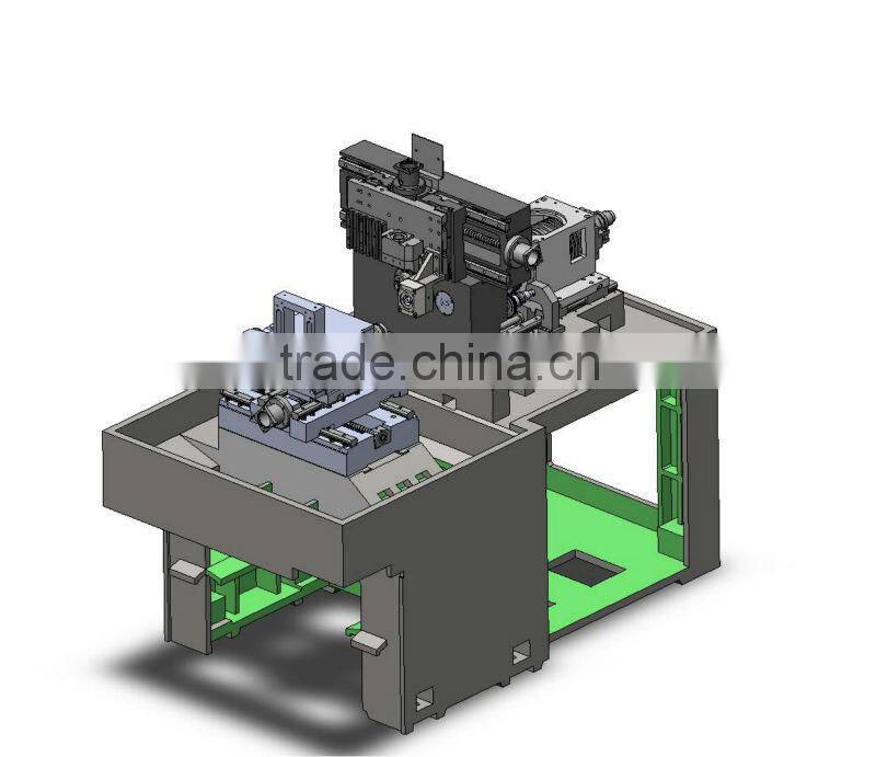 Swiss Lathe Swiss Turning Machine