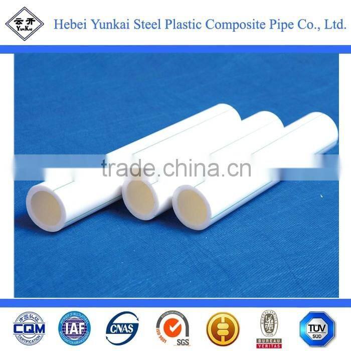 Price of PN 1.25 PN 1.6 cold water transfer pipes ppr