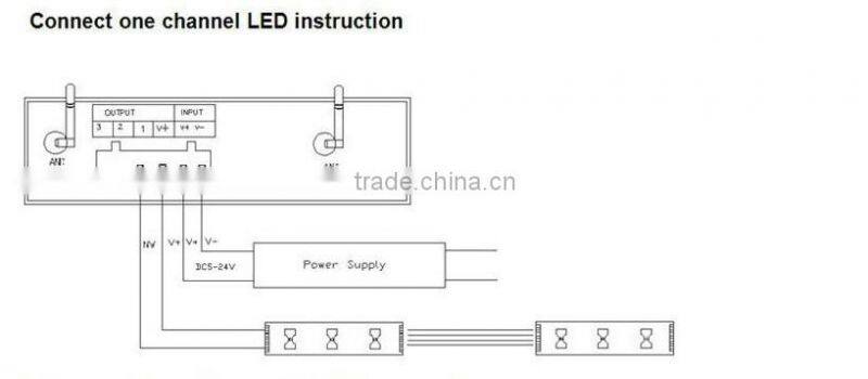 Alibaba china factory direct dc 5v -wifi led controller