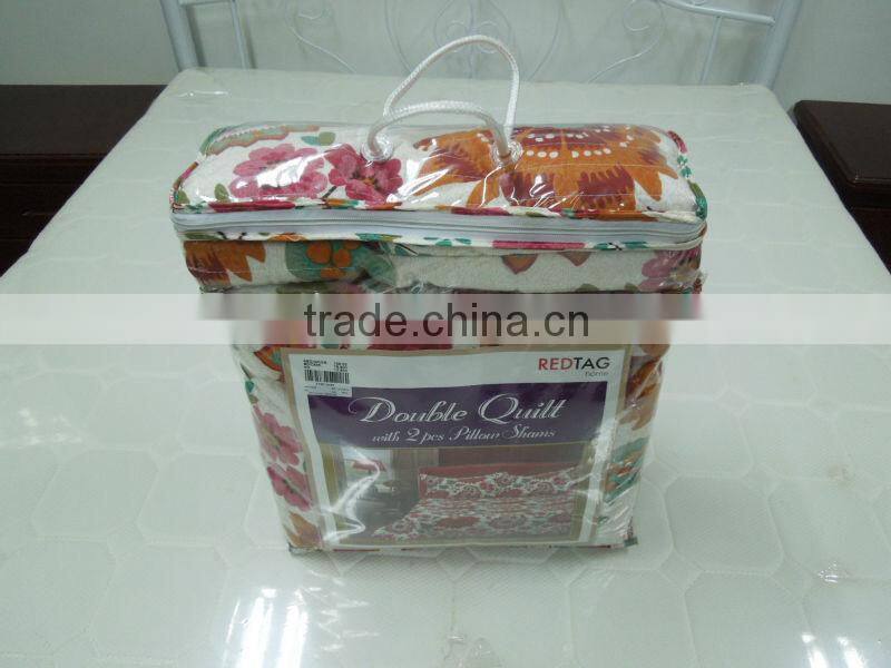 Handmade Cotton Patchwork Quilt