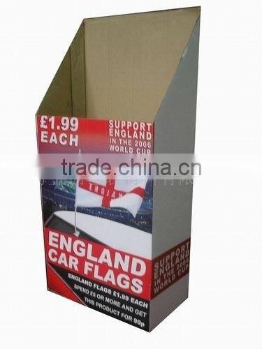 carton boxes display stand