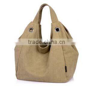 Korea style fashion leisure large capacity big shoulder bag
