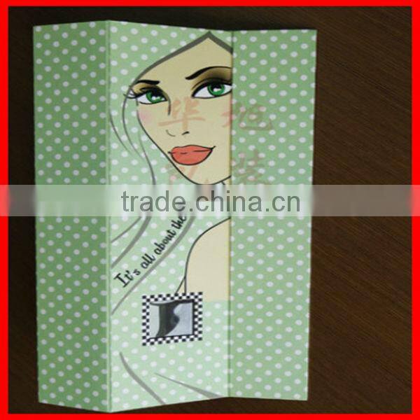 New Design Decorative Cardboard Hair Extension Packaging Boxes Wholesale