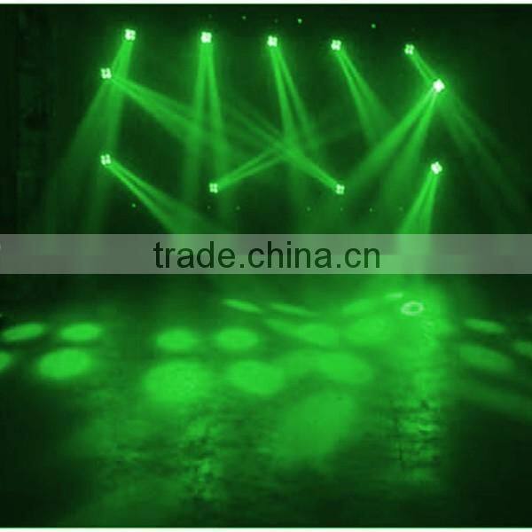 Guangzhou China stage light 4x25w super bright led moving head for stage