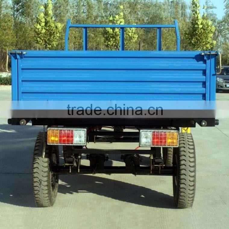 Direct factory supply 7C-5T 5Ton 4 wheel Farm trailer for sale