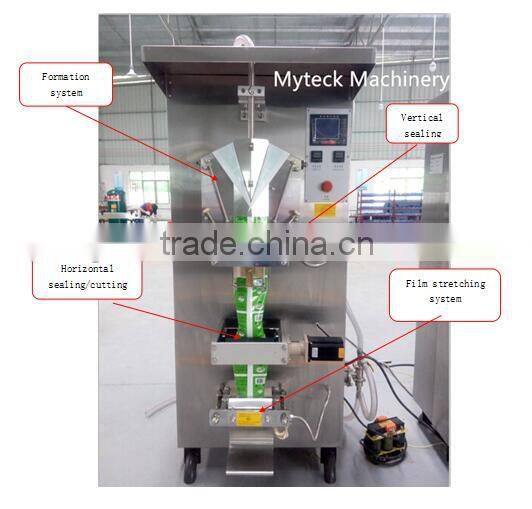 New design vertical pouch filling machine for ketchup