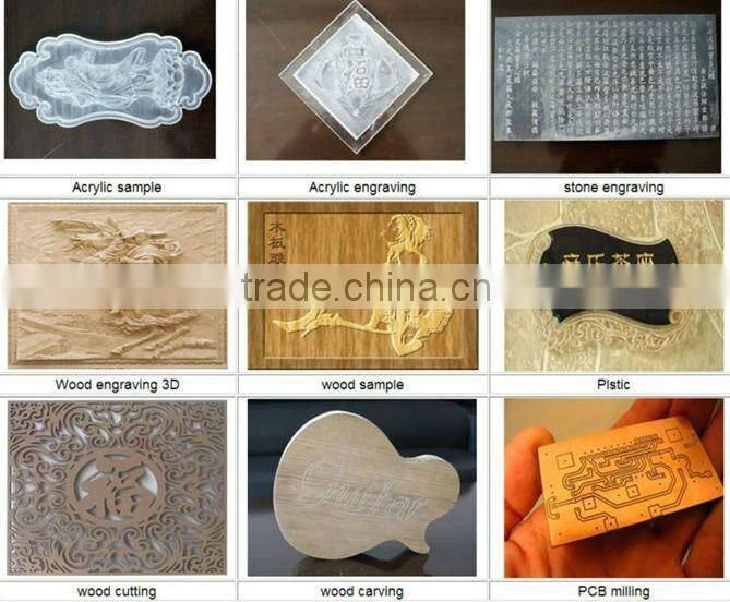 Wood CNC Router Machine/Wood Carving Machinery TJ-6090