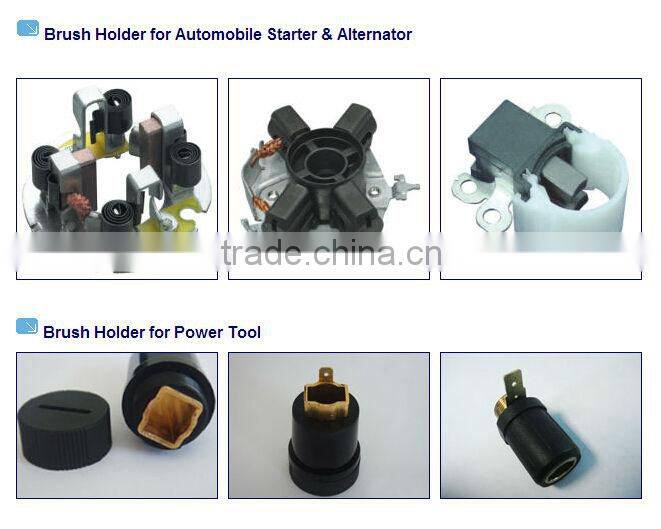starter brush assembly carbon brush