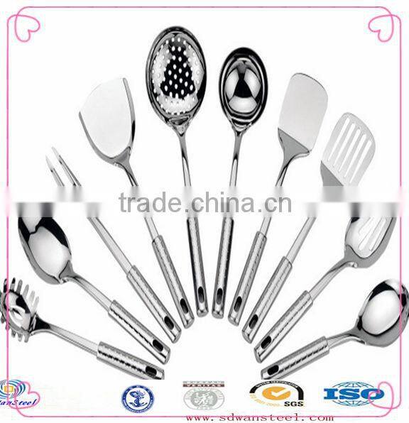 stainless steel cutlery set/dinner set with gift case ,2 piece