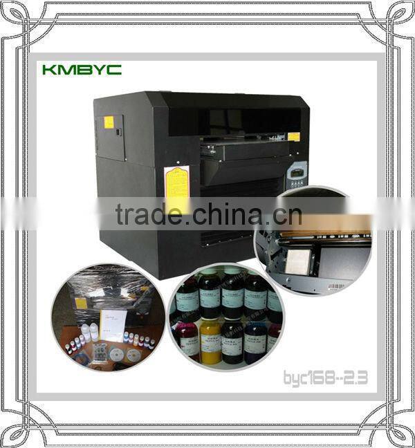 cheap & high quality digital garment flatbed printer