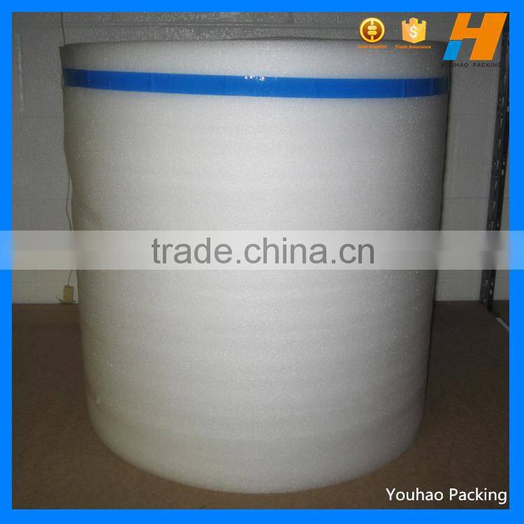 6mm 1/4'' EPE Foam Wrap Roll Cushiong Material 0.6X 38m 24" x 125'