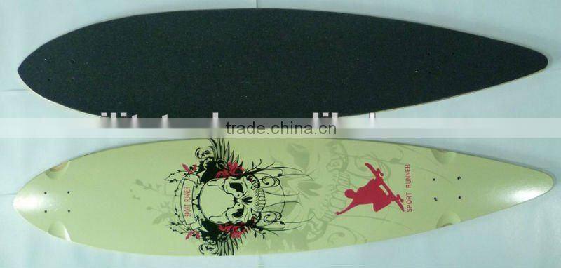 Long skateboard