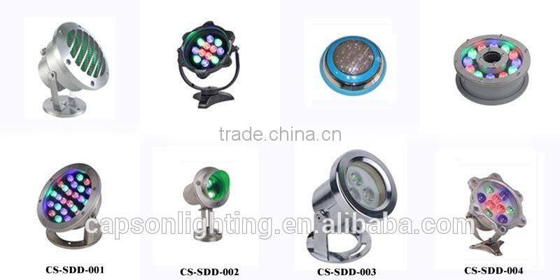 12V /24V IP68 led 9W/12W underwater light led pool light swimming