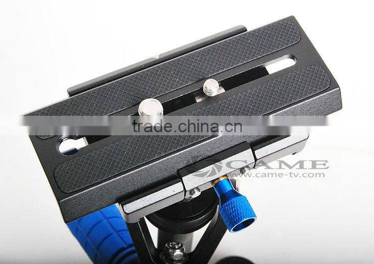 S60C 60CM Portable Mini Carbon Fiber Steadycam Camera Stabilizer Handheld