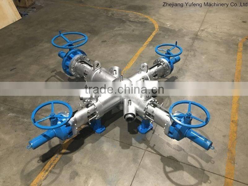 Jacket melt 5-way Valve