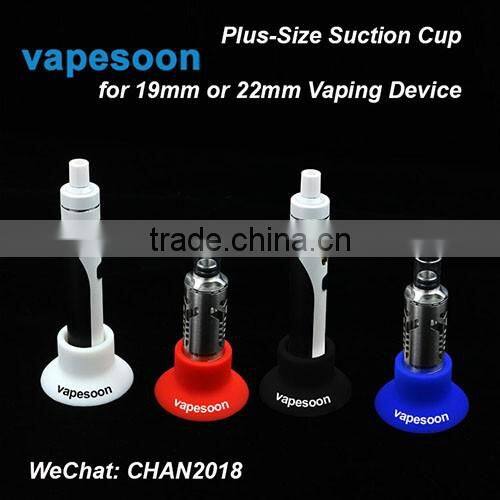 electronic cigarette manufacturer ecig battery holder suction cup vaping stand display