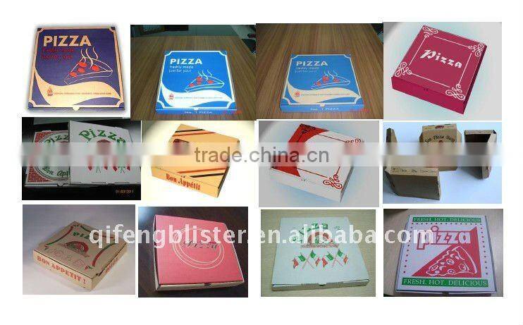 custom 6-18''high quality and cheap price pizza box