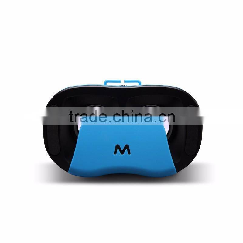 China Supplier Home Cinema Sex Video Open Vr Glasses Virtual Reality Vr Shinecon Mini Vr glasses