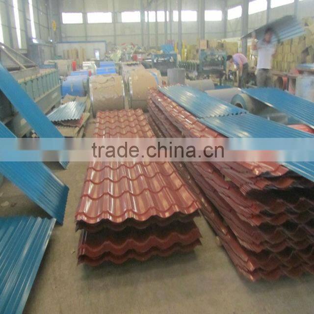 New products ppgi color coated steel sheet in coil for panel, roofing sheet
