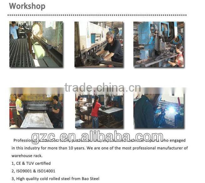 Prefabricated Warehouse Steel Mezzanine Floor Storage System