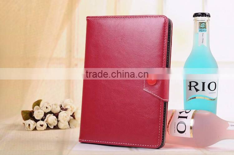 Smart Book Magnetic Stand Tablet pc leather case For Samsung Sony Huawei ASUS 7 8 9 10 inches tablet pc