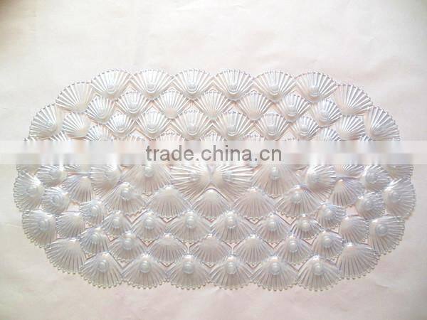 plastic suction cup bath mats