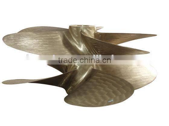 Four blade marine rudder propeller/thruster with high quality