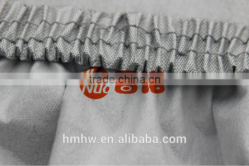 Silver Coated Aluminum Windproof Anti Dust Car cover